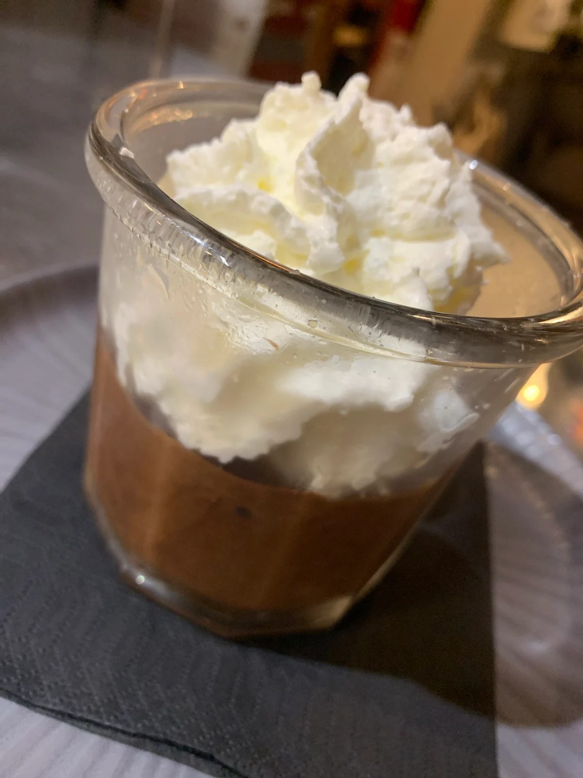 Mousse au chocolat qui tue!